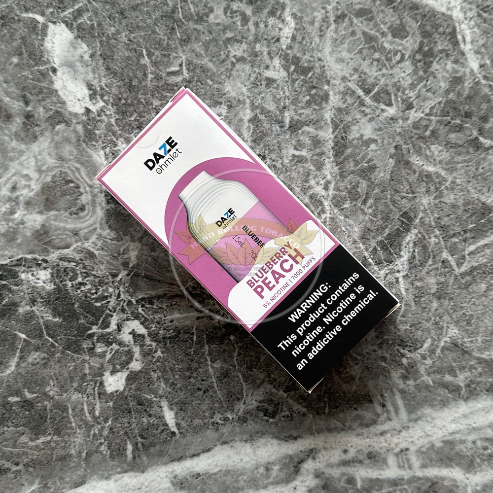 7 Daze Ohmlet Blueberry Peach 1 7 Daze Ohmlet Blueberry Peach