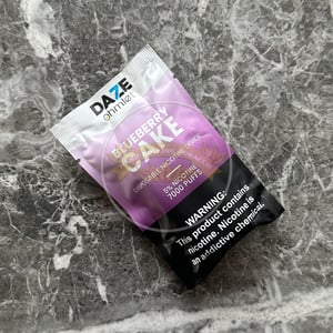 7 Daze Ohmlet Blueberry Cake