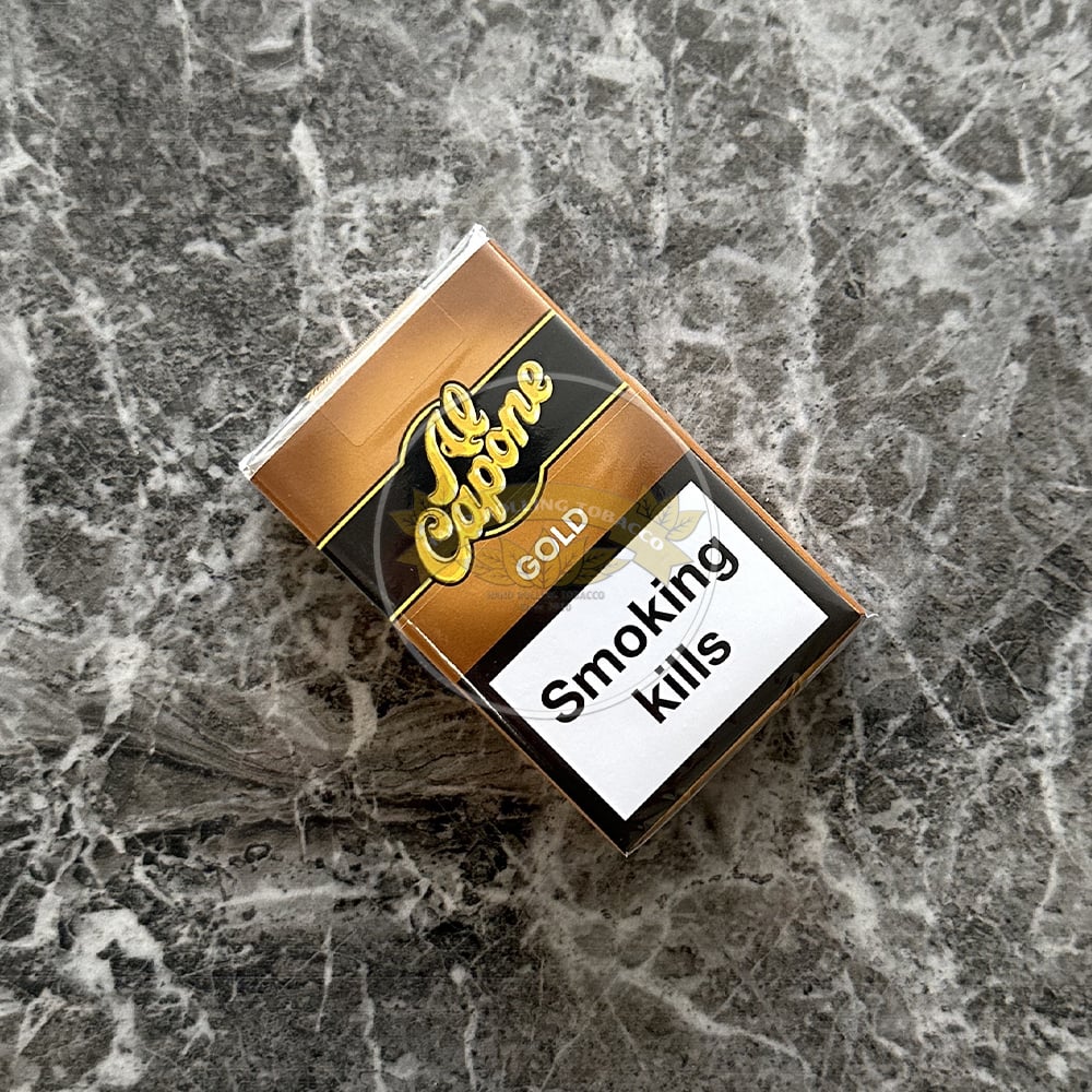 Al Capone Pocket Gold Filter Cigarillos 1 Al Capone Pocket Gold Filter Cigarillos