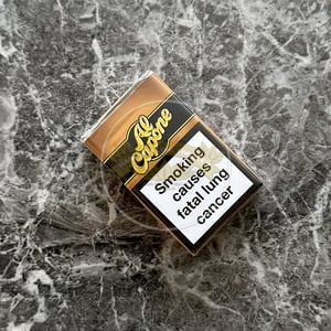 Al Capone Pocket Gold Filter Cigarillos