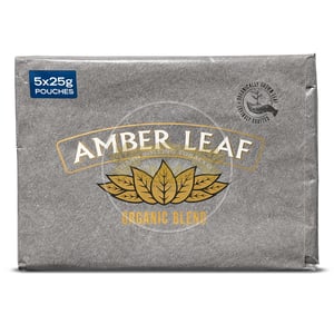 Amber Leaf Organic Blend 25g