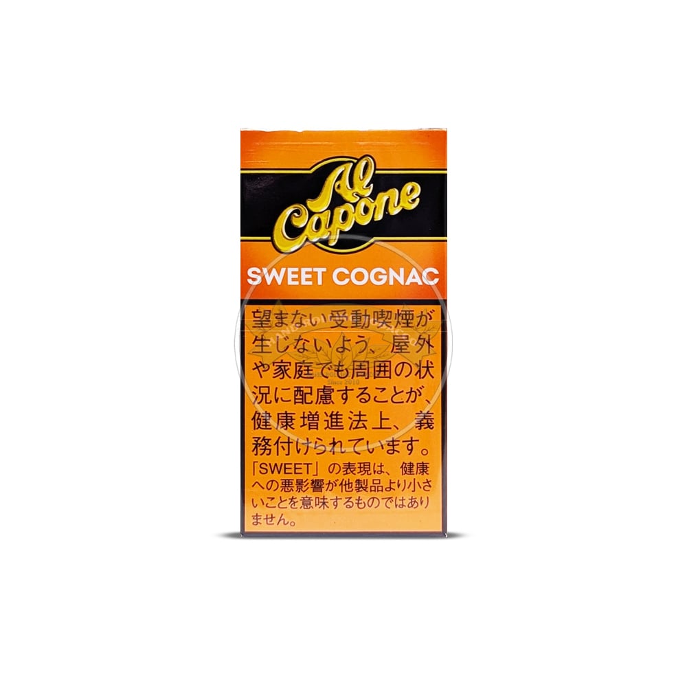 Al Capone Pocket Sweet Cognac Filter Cigarillos 1 Al Capone Pocket Sweet Cognac Filter Cigarillos