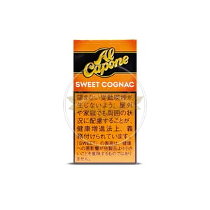 Al Capone Pocket Sweet Cognac Filter Cigarillos