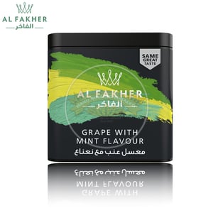 Al Fakher Grape With Mint 1000g