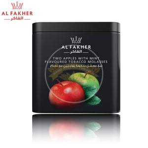 Al Fakher Two Apples With Mint 1000g
