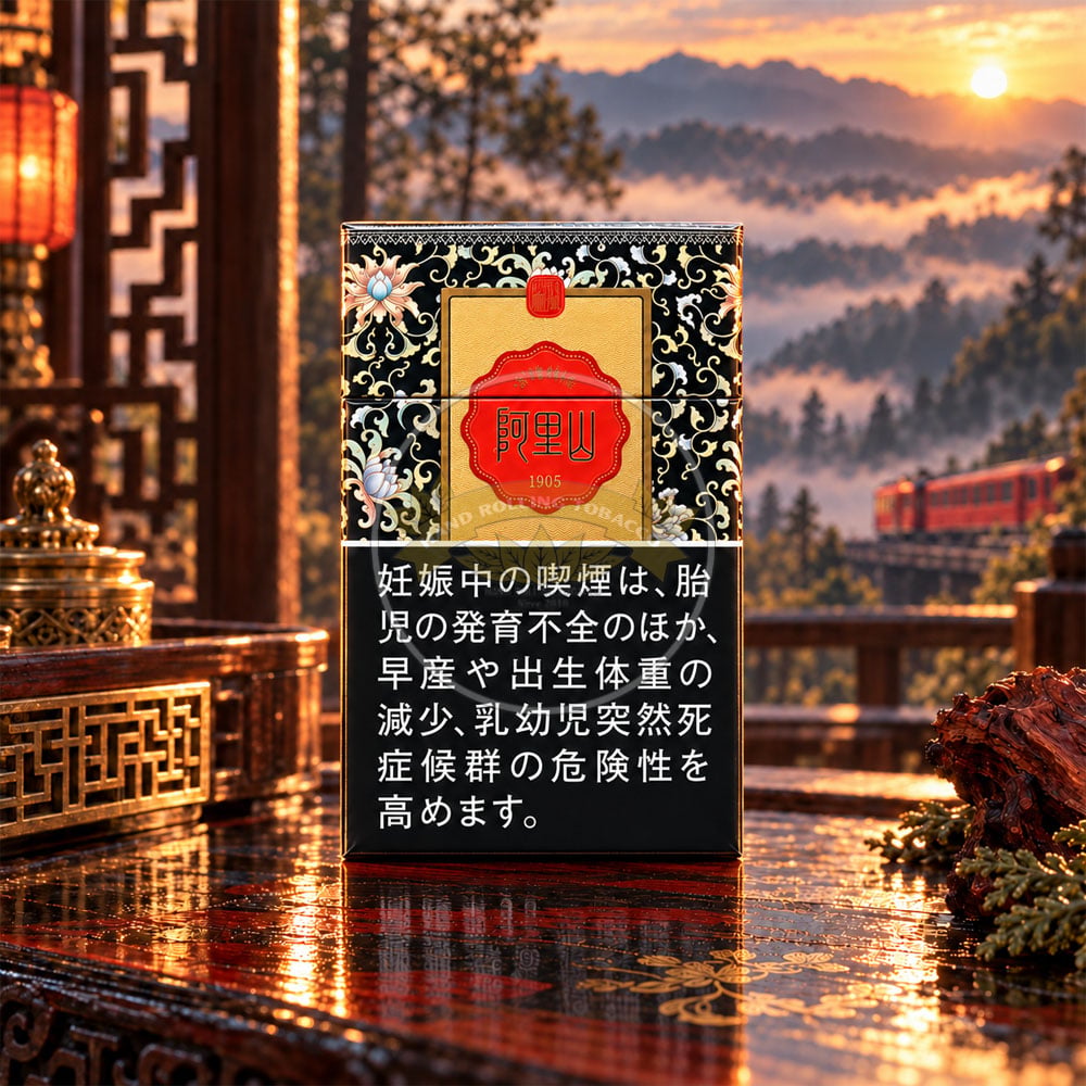 Alishan Jing Tai Dian Lan 1 Alishan Jingtai Dianlan