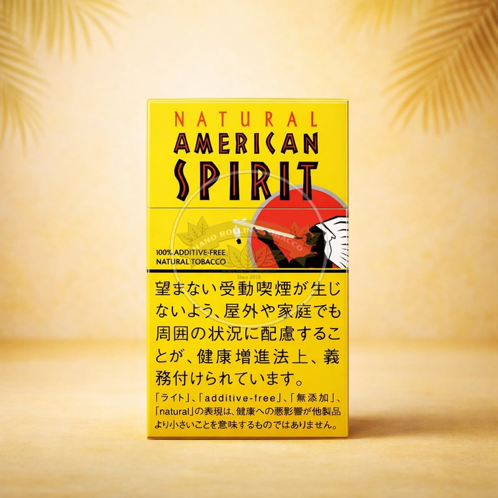 American Spirit Light 🍂 ‣ Cigarettes ‣ Only 5€👍