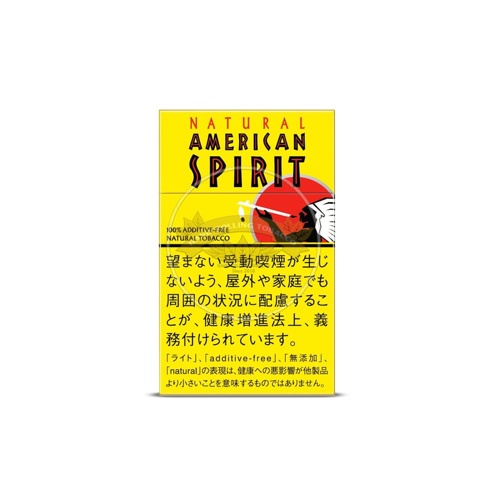 American Spirit Light 🍂 ‣ Cigarettes ‣ Only 5€👍
