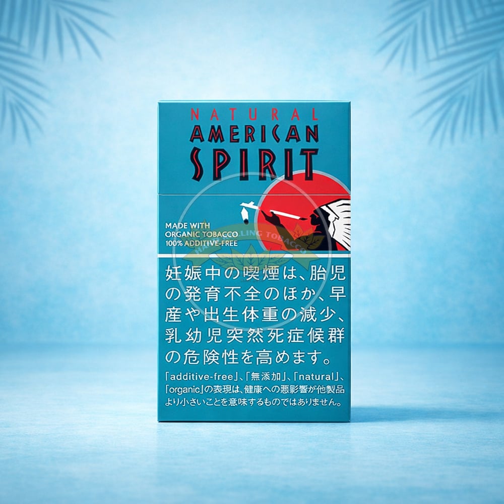 AMERICAN SPIRITページ American Spirit Organic Leaf Turquoise 🍂 ‣ 5€👍