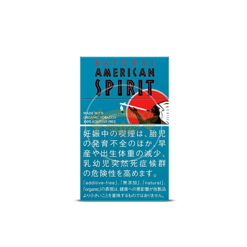 American Spirit Organic Leaf Turquoise 🍂 ‣ 5€👍
