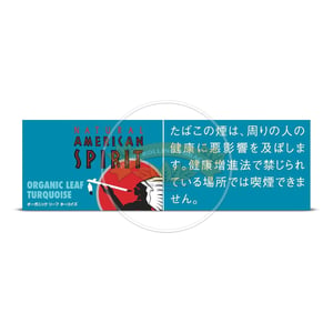 American Spirit Organic Leaf Turquoise