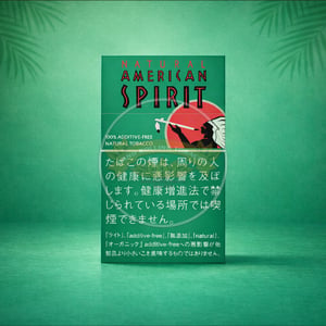 American Spirit Organic Mint Light