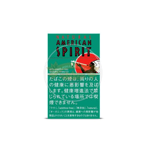 American Spirit Organic Mint Light