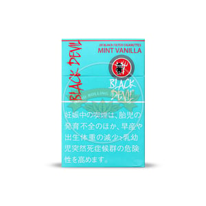 Black Devil Mint Vanilla