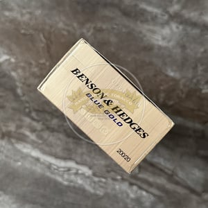 Benson & Hedges Blue Gold