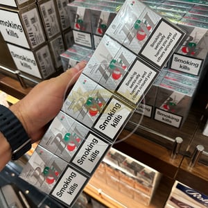 Benson & Hedges Platinum Double Capsule