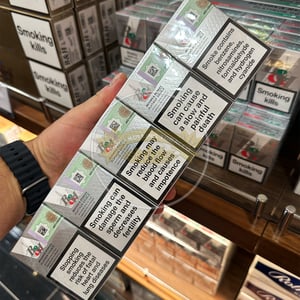 Benson & Hedges Platinum Double Capsule