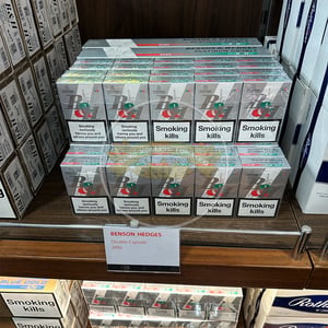 Benson & Hedges Platinum Double Capsule