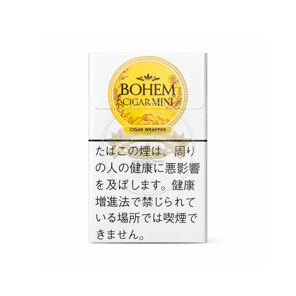 Bohem Cigar Mini SuperSlims Ivory (Formerly No. 1) 1 Bohem Cigar Mini SuperSlims Ivory (Formerly No. 1)