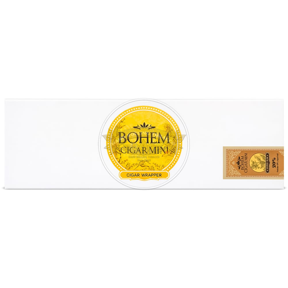 bohem-cigar-mini-superslims-ivory-jp-1 Bohem Cigar Mini SuperSlims Ivory (Formerly No. 1)