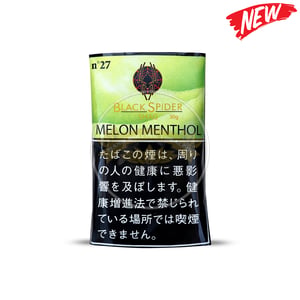 Black Spider Melon Menthol 30g