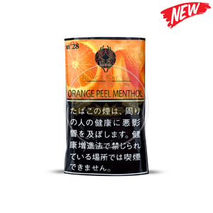 Black Spider Orange Peel Menthol 30g