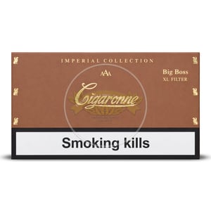 Cigaronne Big Boss XL Filter (Exclusive Brown)