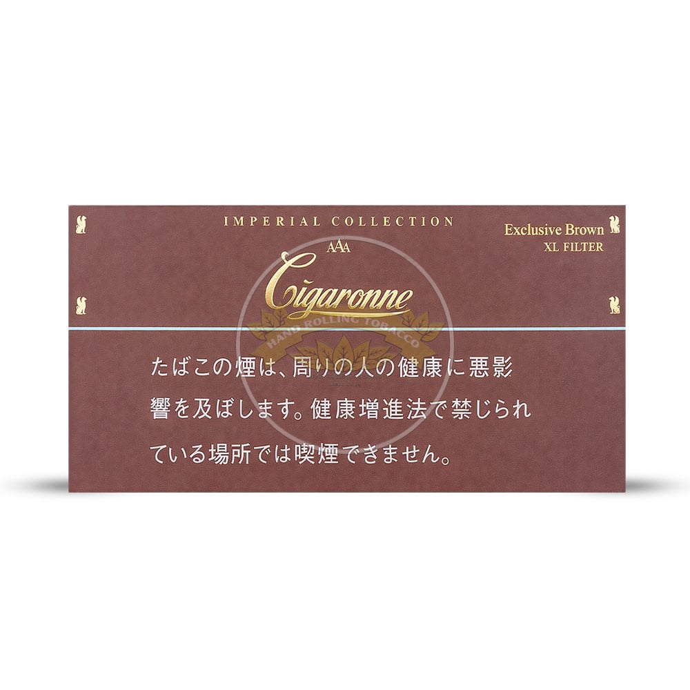Cigaronne Big Boss XL Filter (Exclusive Brown) 1 Cigaronne Big Boss XL Filter (Exclusive Brown)
