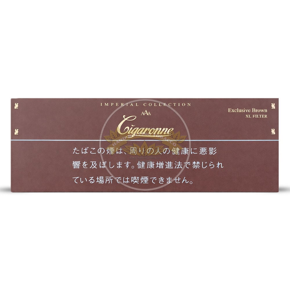 cigaronne-big-boss-xl-filter-jp-1 Cigaronne Big Boss XL Filter (Exclusive Brown)