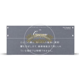 Cigaronne Phantom Slims Silver
