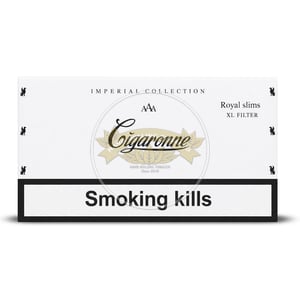 Cigaronne Royal Slims White