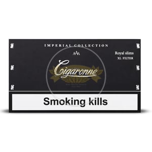 Cigaronne Royal Slims Black