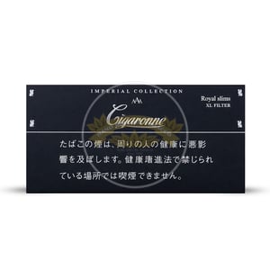 Cigaronne Royal Slims Black