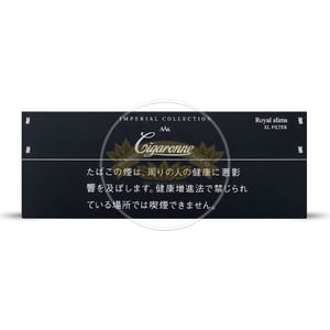 Cigaronne Royal Slims Black