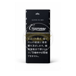Cigaronne Super Slims Black