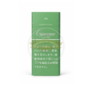 Cigaronne Super Slims Menthol