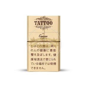 Cigaronne Tattoo Vanilla