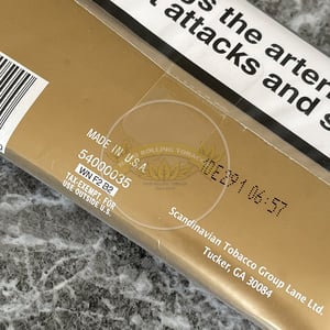 Captain Black Gold 42.5g