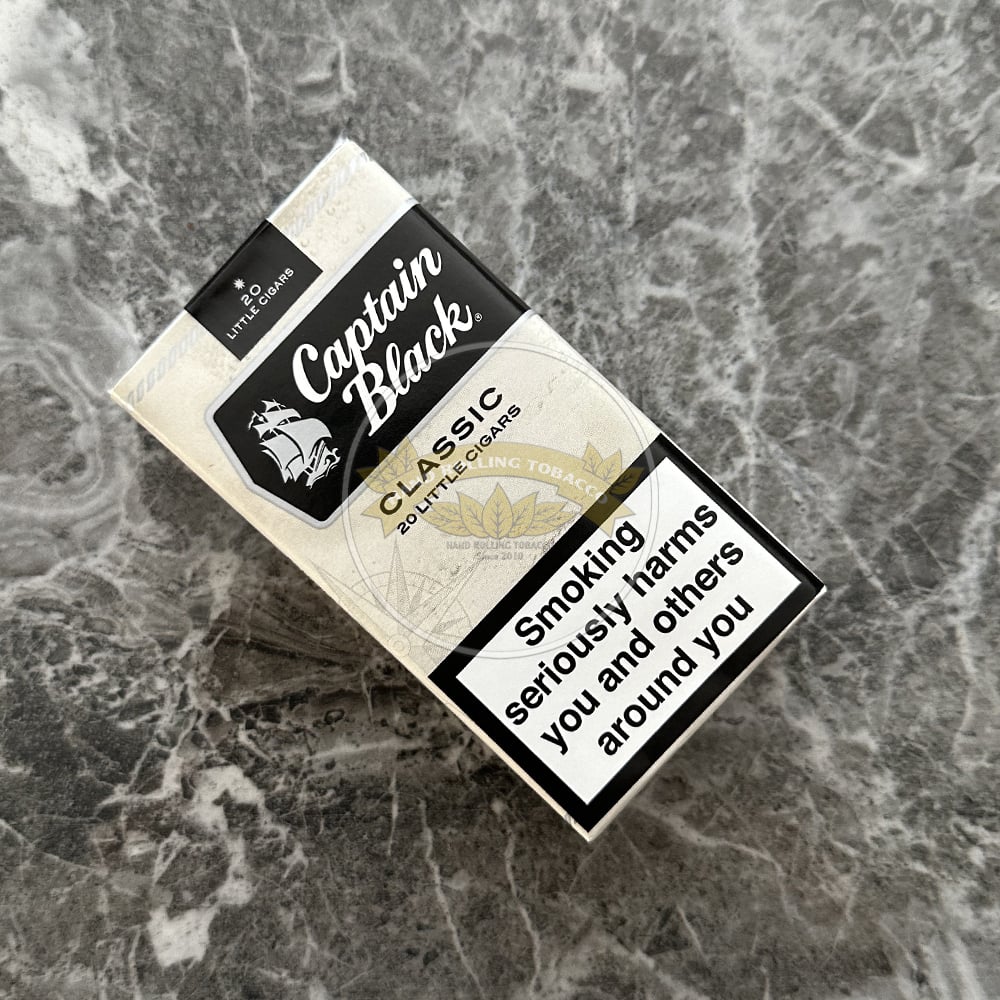 Captain Black Classic Little Cigars 1 Captain Black Classic Little Cigars