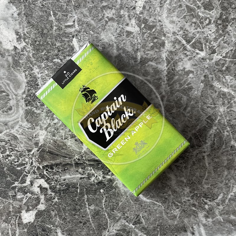 Captain Black Green Apple Little Cigars 1 Captain Black Green Apple Little Cigars