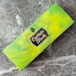 Captain Black Green Apple Little Cigars 6 Captain Black Green Apple Little Cigars