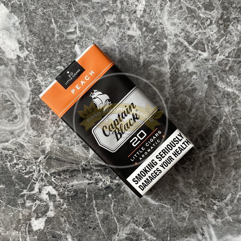 Captain Black Peach Little Cigars 1 Captain Black Peach Little Cigars