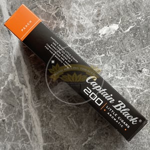 Captain Black Peach Little Cigars 6 Captain Black Peach Little Cigars