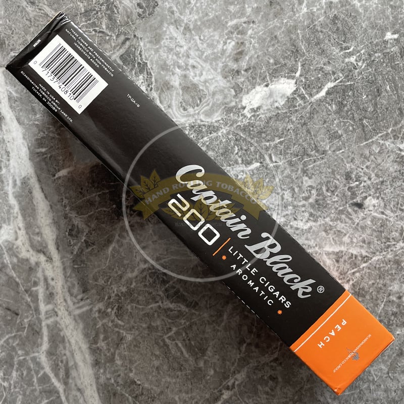 captain-black-peach-little-cigars-1 Captain Black Peach Little Cigars