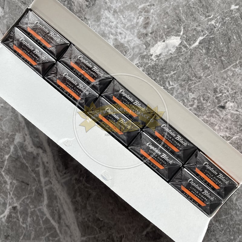 captain-black-peach-little-cigars-1 Captain Black Peach Little Cigars
