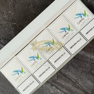 Capri Menthol (SuperSlims)