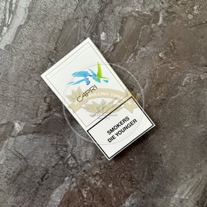 Capri Menthol (SuperSlims)