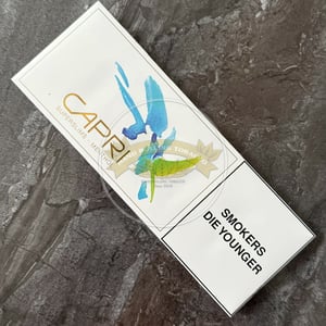 Capri Menthol (SuperSlims)