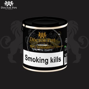 Doctor Pipe Black Diamond 50g