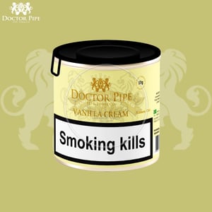 Doctor Pipe Vanilla Cream 50g